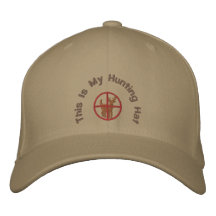 Éste es mi gorra de la caza gorra de béisbol