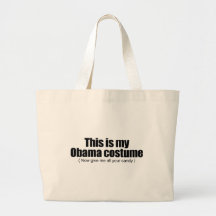 Éste es mi Obama que el traje ahora me da todo su  Bolsas De Mano