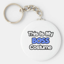 Éste es mi traje de Boss Llavero Personalizado