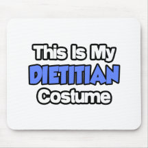 Éste es mi traje el dietético alfombrilla de ratón