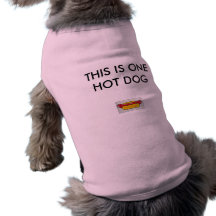 ÉSTE ES UN PERRITO CALIENTE CAMISA DE PERRO