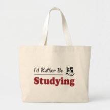 Esté estudiando bastante bolsa de mano