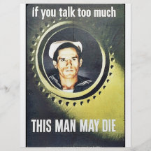 Este hombre puede morir flyer a todo color