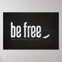 Esté libre posters