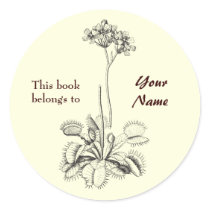 Este libro pertenece a floral pegatinas