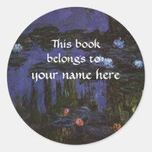 Este libro pertenece… a los Bookplates de la bella Etiqueta