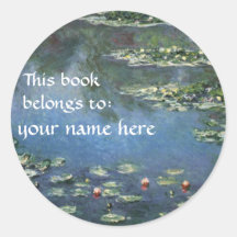 Este libro pertenece… a los Bookplates de la bella Etiqueta
