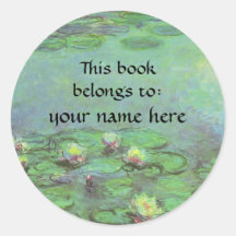 Este libro pertenece… a los Bookplates de la bella Etiqueta