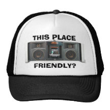 Este lugar Beatbox amistoso Gorro