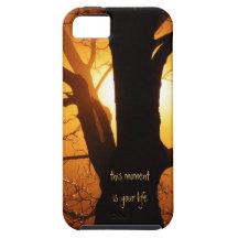Este momento es su caso del iphone 5 de la vida iPhone 5 Case-Mate cárcasa