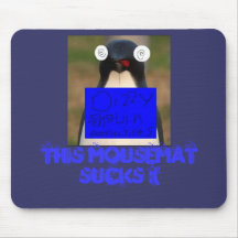 este mousemat chupa alfombrilla de ratones