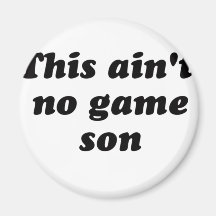 éste no es ningún hijo del juego iman de nevera