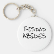 Este papá respeta llaveros personalizados