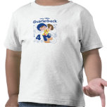 Este pequeño estratega es 4 camisetas