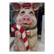 ESTE PEQUEÑO GUARRO DICE NAVIDAD DE MERRRRRY TARJETON
