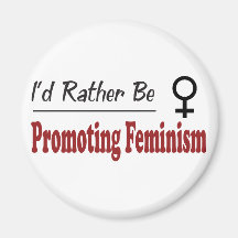 Esté promoviendo bastante feminismo imanes  