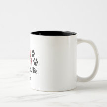 Este ser humano pertenece a un border collie taza