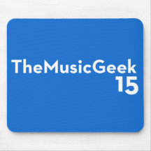 Estera del ratón TheMusicGeek15 Alfombrillas De Ratones