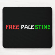 Estera LIBRE del ratón de PALESTINA Alfombrilla De Ratón