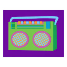 Estéreo de Rockin Invitación