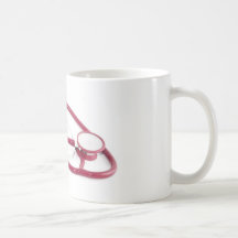 Estetoscopio clínico taza