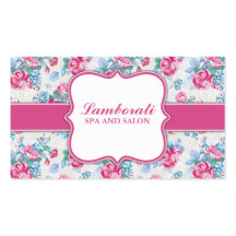 Estilista elegante del diseñador de moda del estam tarjetas de visita