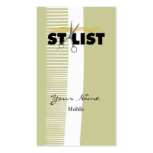 Estilista Tarjetas Personales
