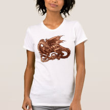 estilo 1 del dragón camisetas