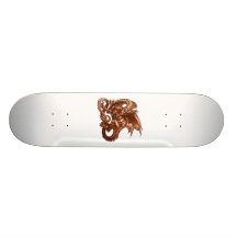 estilo 1 del dragón tablas de skate