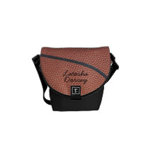 Estilo 2 del texture_Autograph de Spirit_Basketbal Bolsa De Mensajería