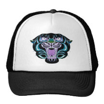 Estilo 2 del tigre gorras de camionero