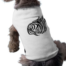 Estilo 4 camisetas de mascota