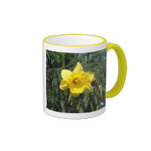 Estilo amarillo #2 de la taza del campanero del na