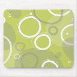 Estilo atómico enrrollado Mousepad