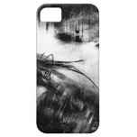 Estilo blanco y negro 2 iPhone 5 Case-Mate protectores