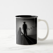 estilo clásico de la película taza