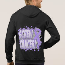 Estilo cómico del cáncer del tornillo camisetas