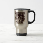 Estilo de Carnivale del gato de Cheshire Taza De Café