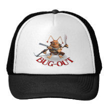 Estilo de la cucaracha del Insecto-Hacia fuera Gorro