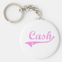Estilo de la obra clásica del apellido del efectiv llavero personalizado