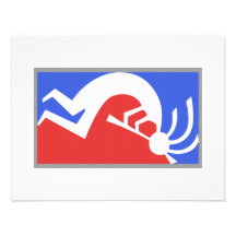 ¡Estilo de la original de Kokopelli! Comunicados Personalizados