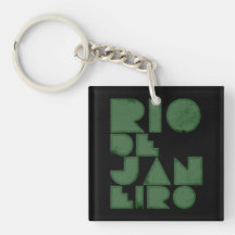 Estilo de la tipografía de Río
