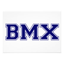 Estilo de la universidad de BMX Comunicado Personal