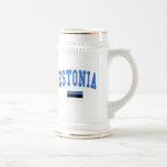 Estilo de la universidad de Estonia Taza De Café