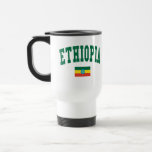 Estilo de la universidad de Etiopía Tazas