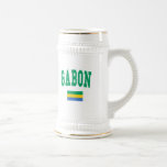 Estilo de la universidad de Gabón Taza