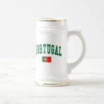 Estilo de la universidad de Portugal Taza De Café