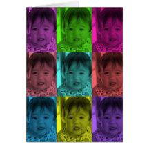 Estilo de Lexie - de Andy Warhol Tarjetas