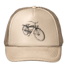 Estilo de los años 50 del tráfico gorros  