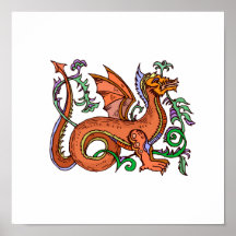Estilo de lujo dragon.png poster